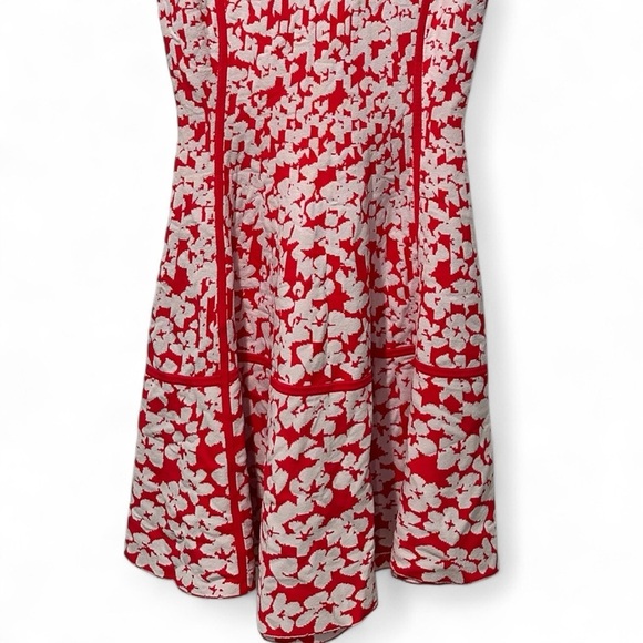 Kate Spade Floral Jacquard Dive Right In Sleeveless Sweater Dress - Picture 9 of 11